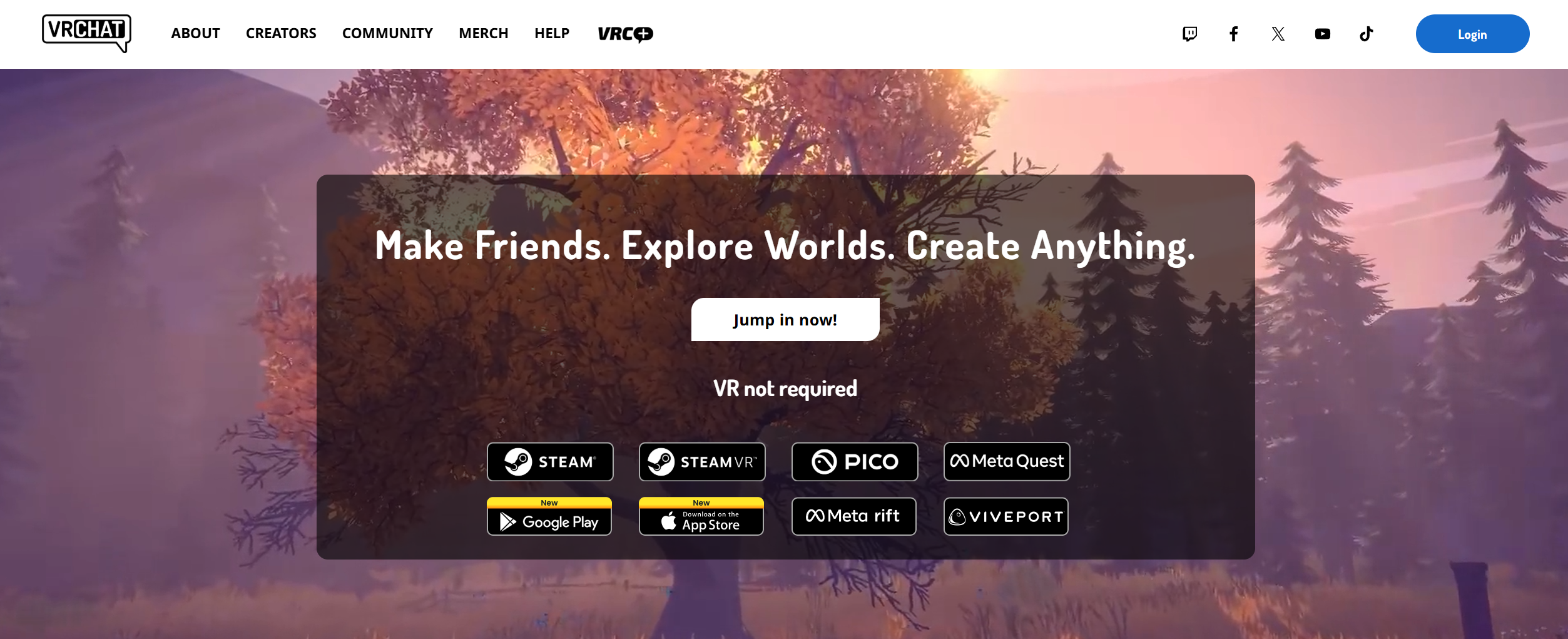 Create a New Account